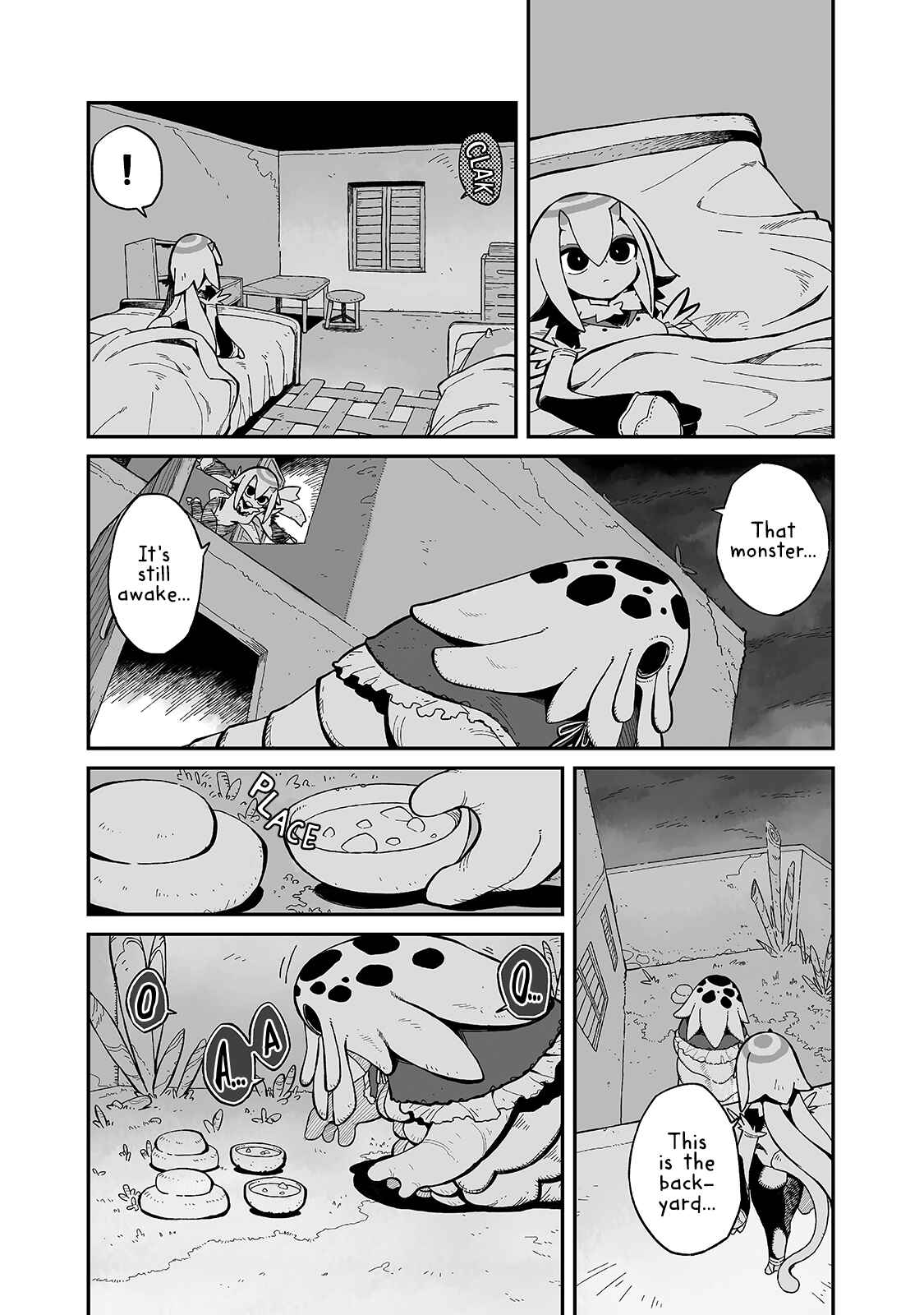 Page 16 Chapter 12 Sekai wa Owattemo Ikirutte Tanoshii