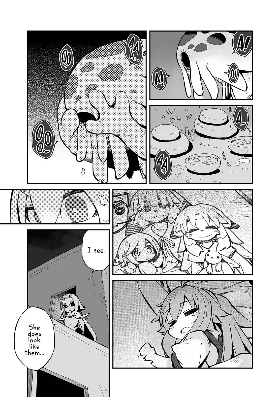 Page 17 Chapter 12 Sekai wa Owattemo Ikirutte Tanoshii