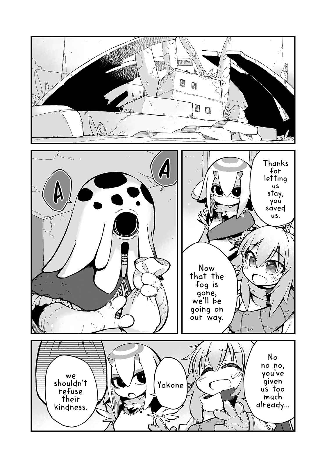 Page 18 Chapter 12 Sekai wa Owattemo Ikirutte Tanoshii