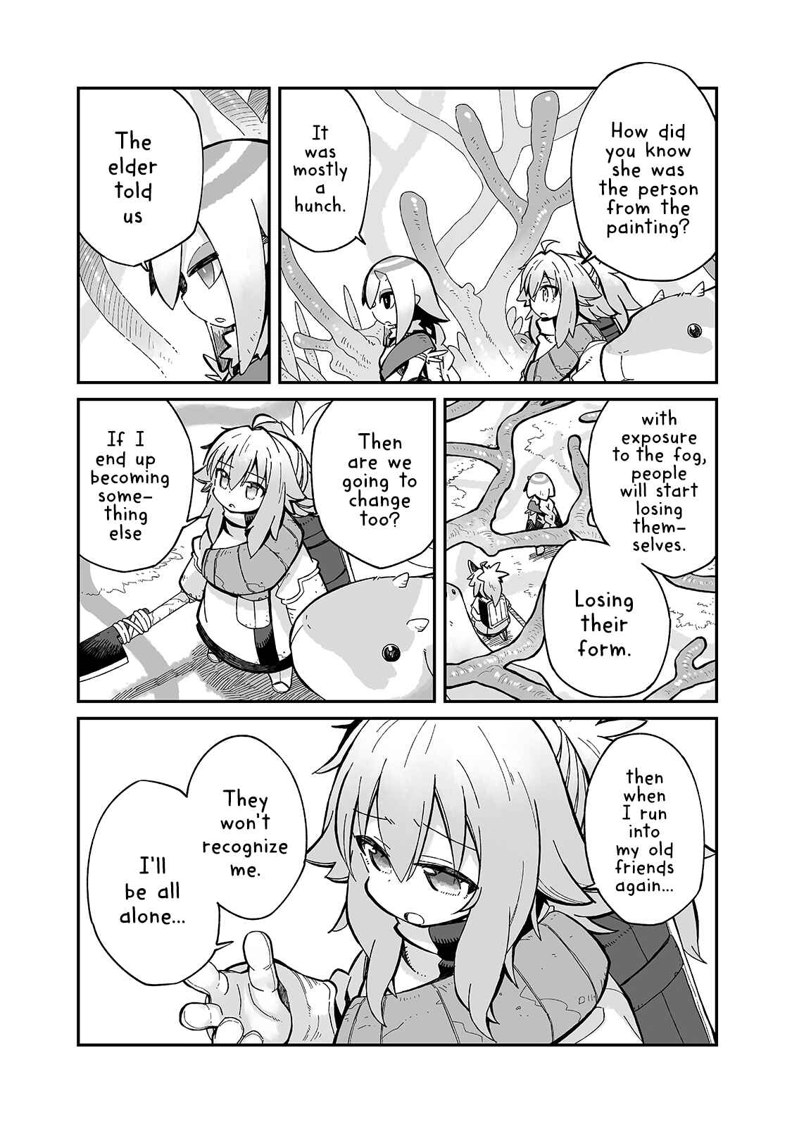 Page 21 Chapter 12 Sekai wa Owattemo Ikirutte Tanoshii