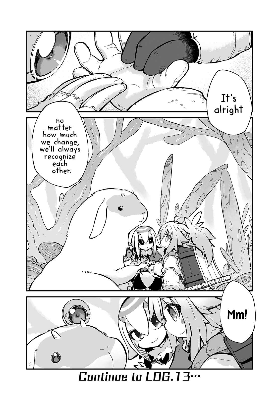 Page 22 Chapter 12 Sekai wa Owattemo Ikirutte Tanoshii