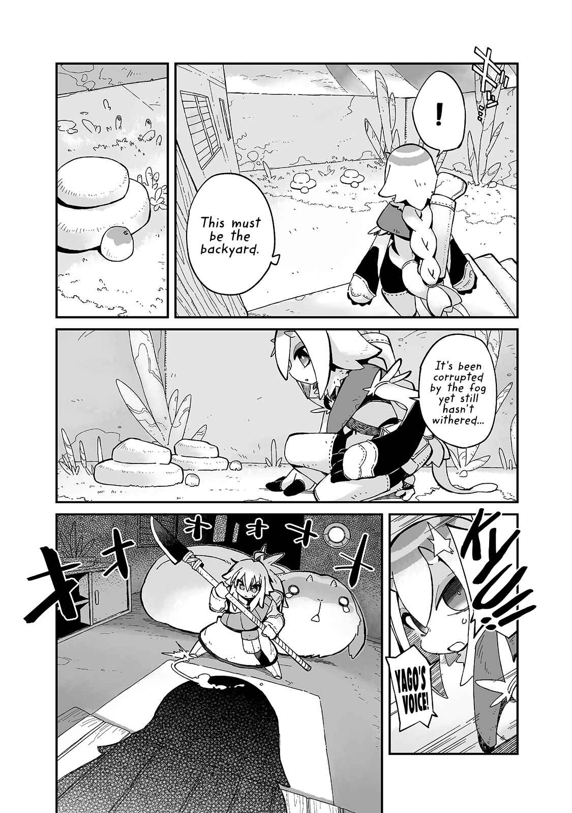 Page 3 Chapter 12 Sekai wa Owattemo Ikirutte Tanoshii