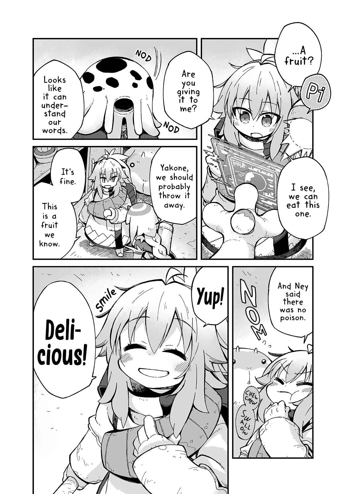 Page 8 Chapter 12 Sekai wa Owattemo Ikirutte Tanoshii