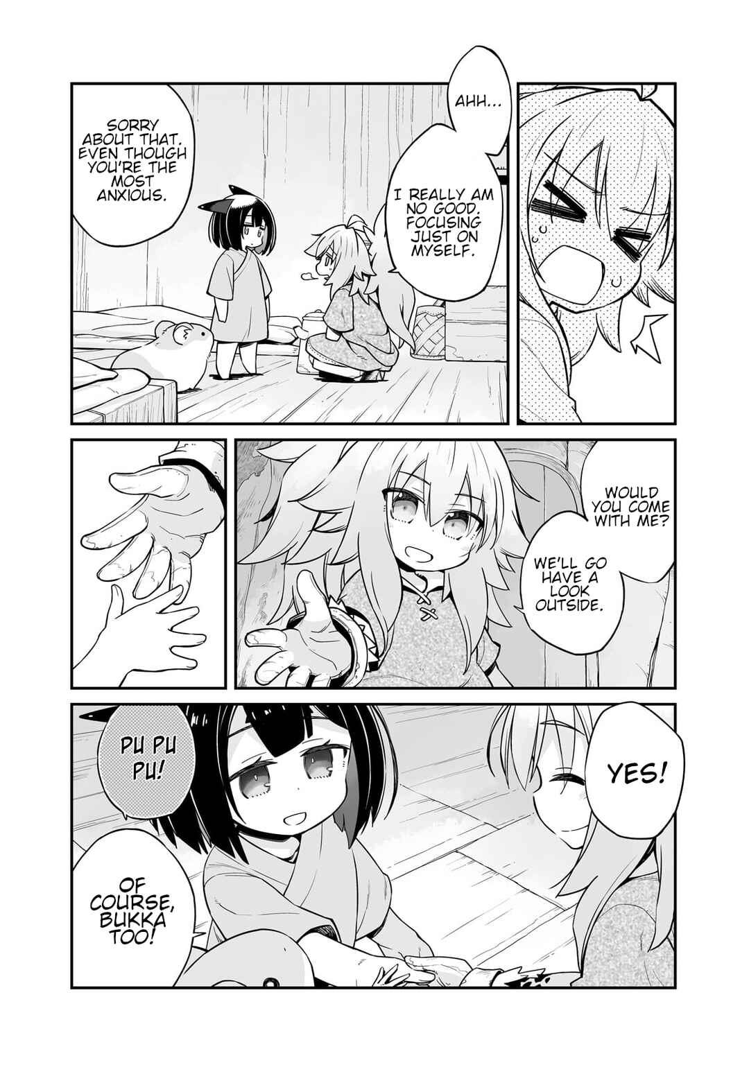 Page 13 Chapter 30.1 Sekai wa Owattemo Ikirutte Tanoshii