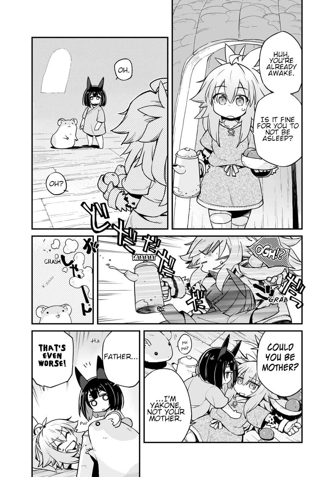 Page 9 Chapter 30.1 Sekai wa Owattemo Ikirutte Tanoshii
