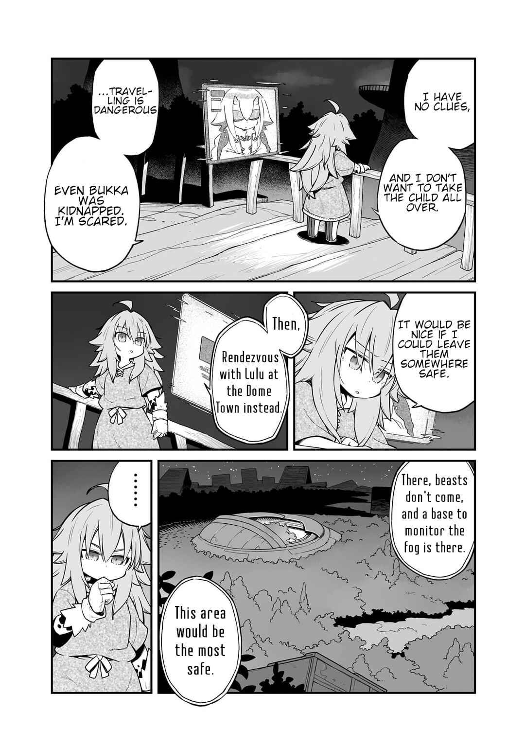 Page 12 Chapter 30.2 Sekai wa Owattemo Ikirutte Tanoshii