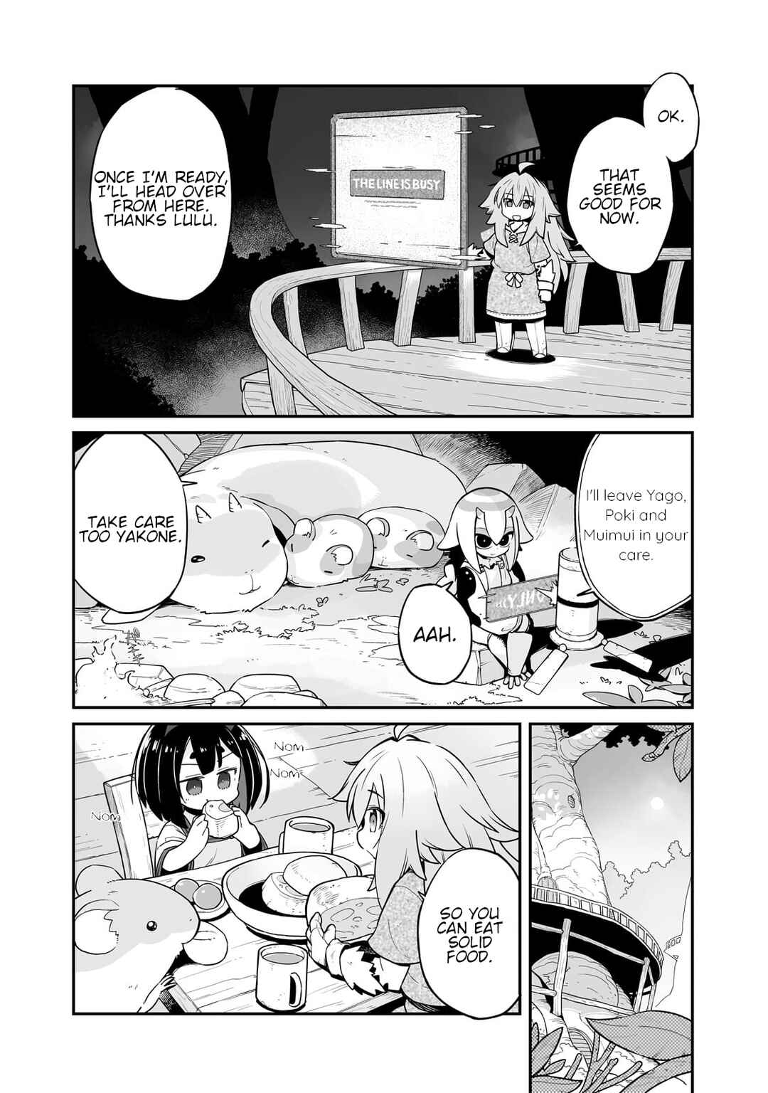 Page 13 Chapter 30.2 Sekai wa Owattemo Ikirutte Tanoshii