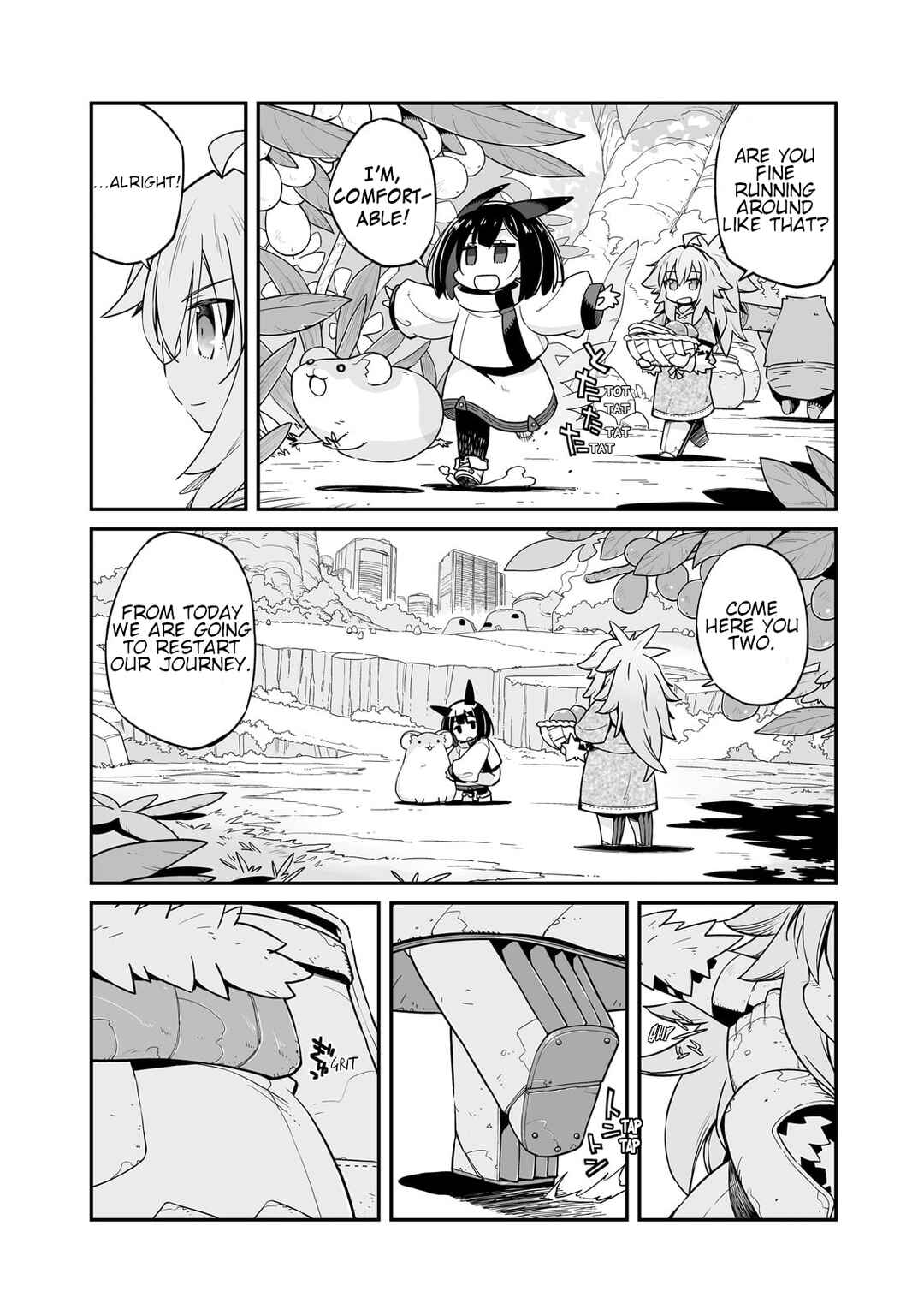 Page 14 Chapter 30.2 Sekai wa Owattemo Ikirutte Tanoshii
