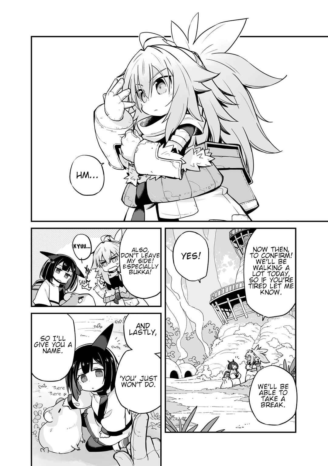 Page 15 Chapter 30.2 Sekai wa Owattemo Ikirutte Tanoshii