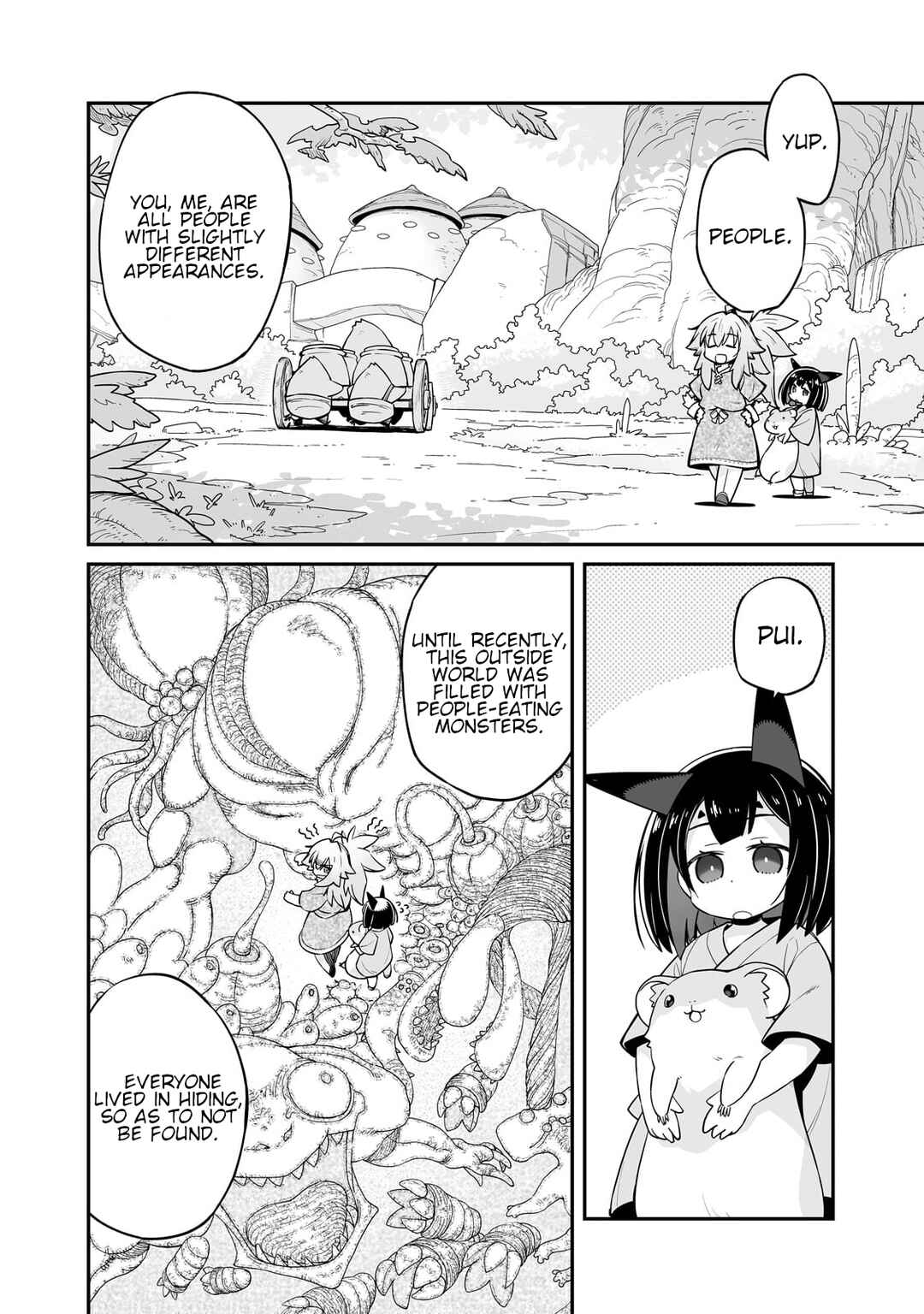 Page 5 Chapter 30.2 Sekai wa Owattemo Ikirutte Tanoshii