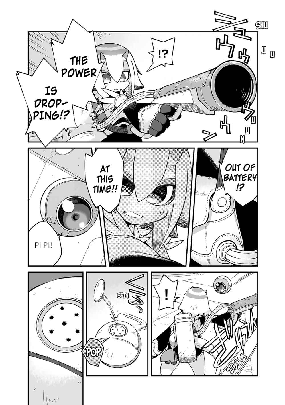Page 10 Chapter 20 Sekai wa Owattemo Ikirutte Tanoshii