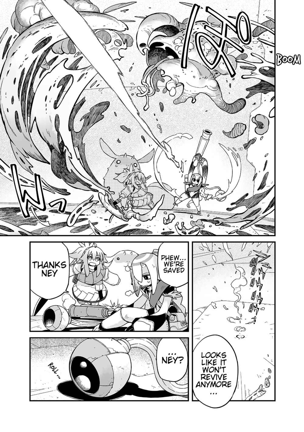 Page 12 Chapter 20 Sekai wa Owattemo Ikirutte Tanoshii