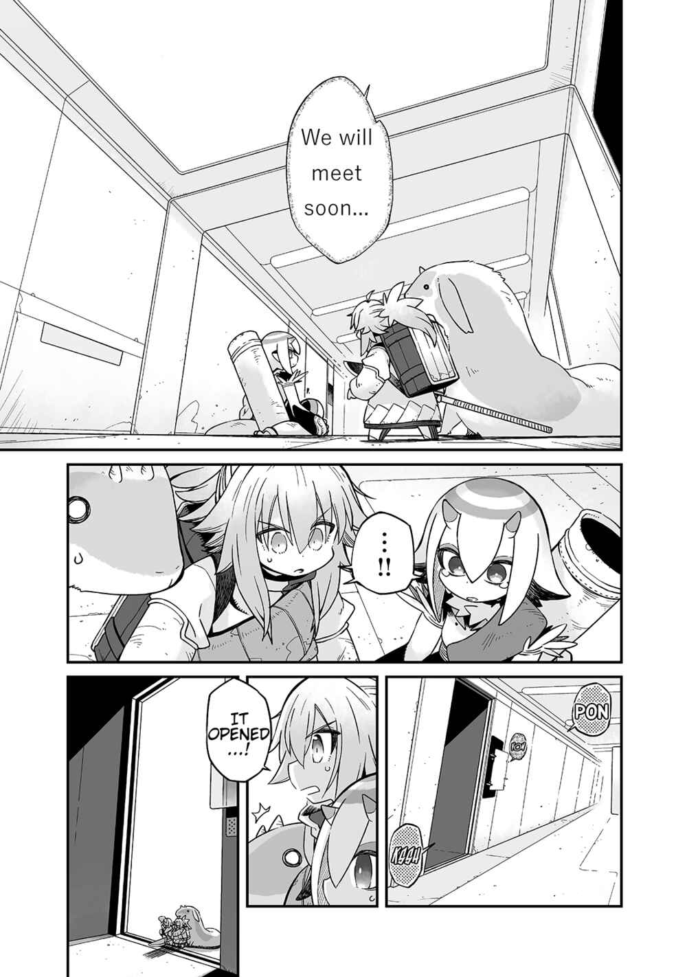 Page 14 Chapter 20 Sekai wa Owattemo Ikirutte Tanoshii