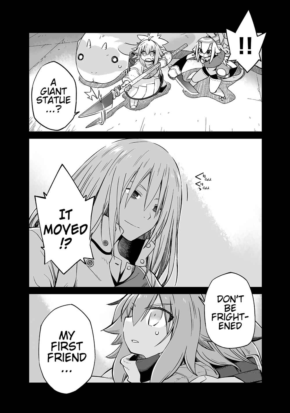Page 18 Chapter 20 Sekai wa Owattemo Ikirutte Tanoshii