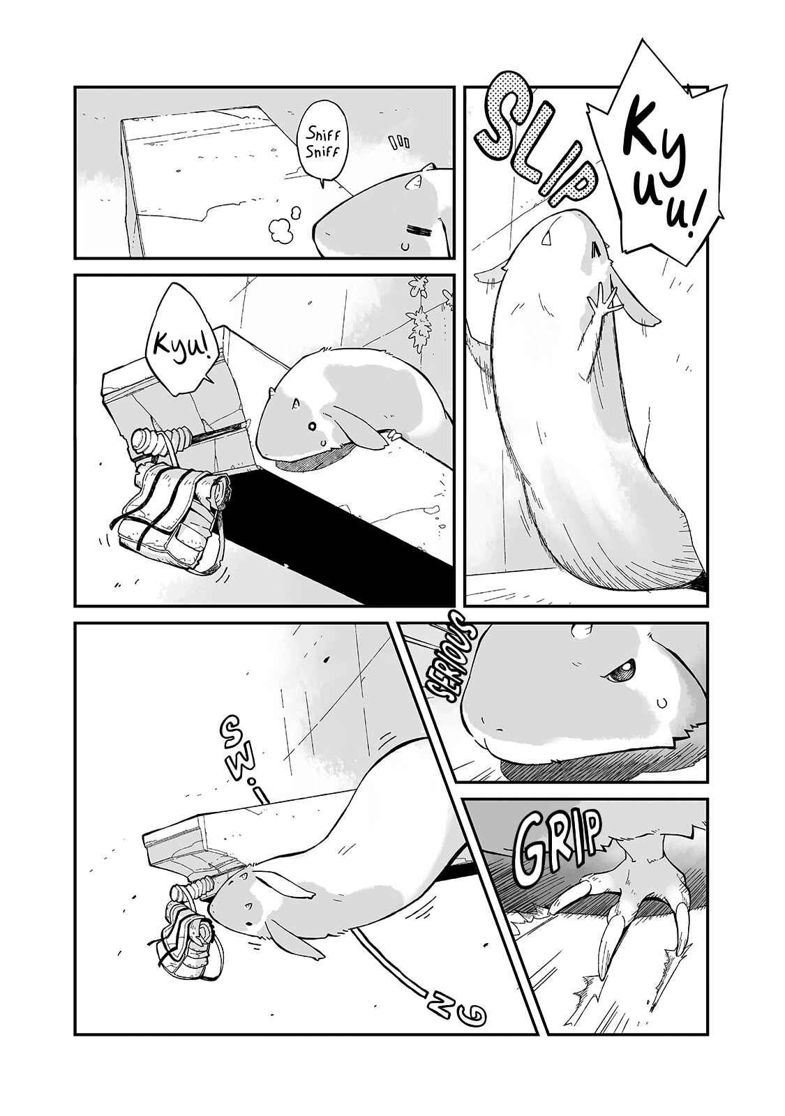 Page 10 Chapter 9 Sekai wa Owattemo Ikirutte Tanoshii