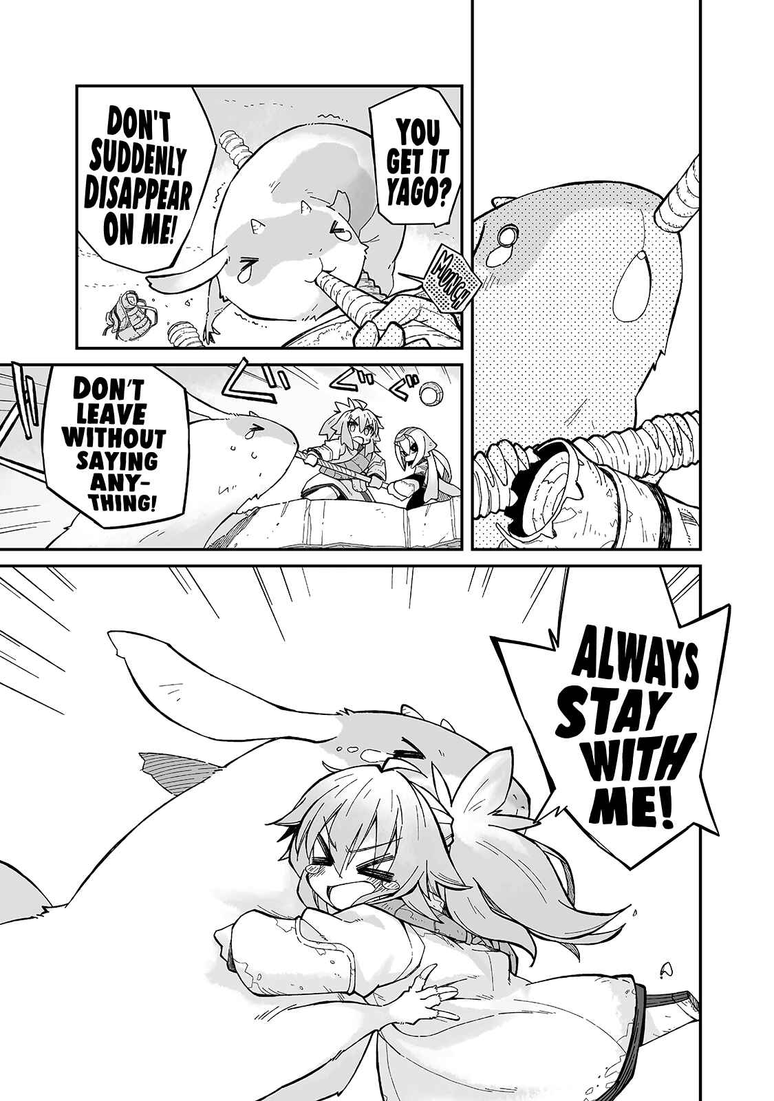 Page 21 Chapter 9 Sekai wa Owattemo Ikirutte Tanoshii