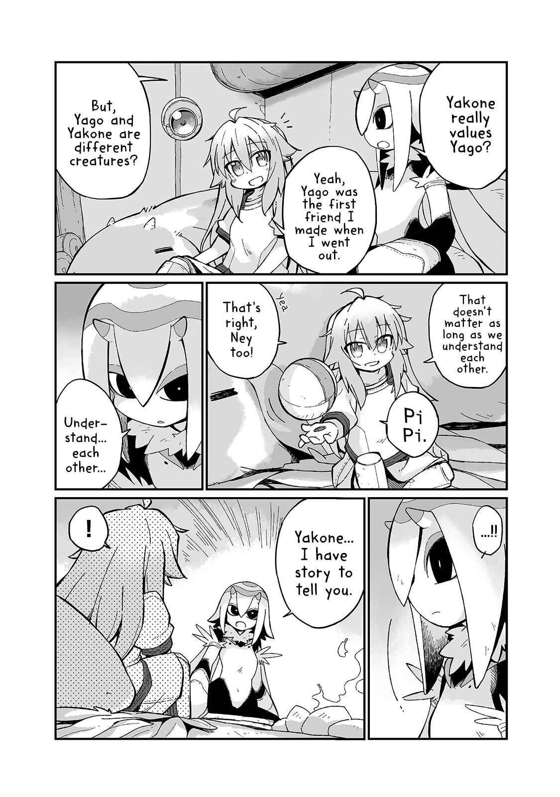 Page 23 Chapter 9 Sekai wa Owattemo Ikirutte Tanoshii