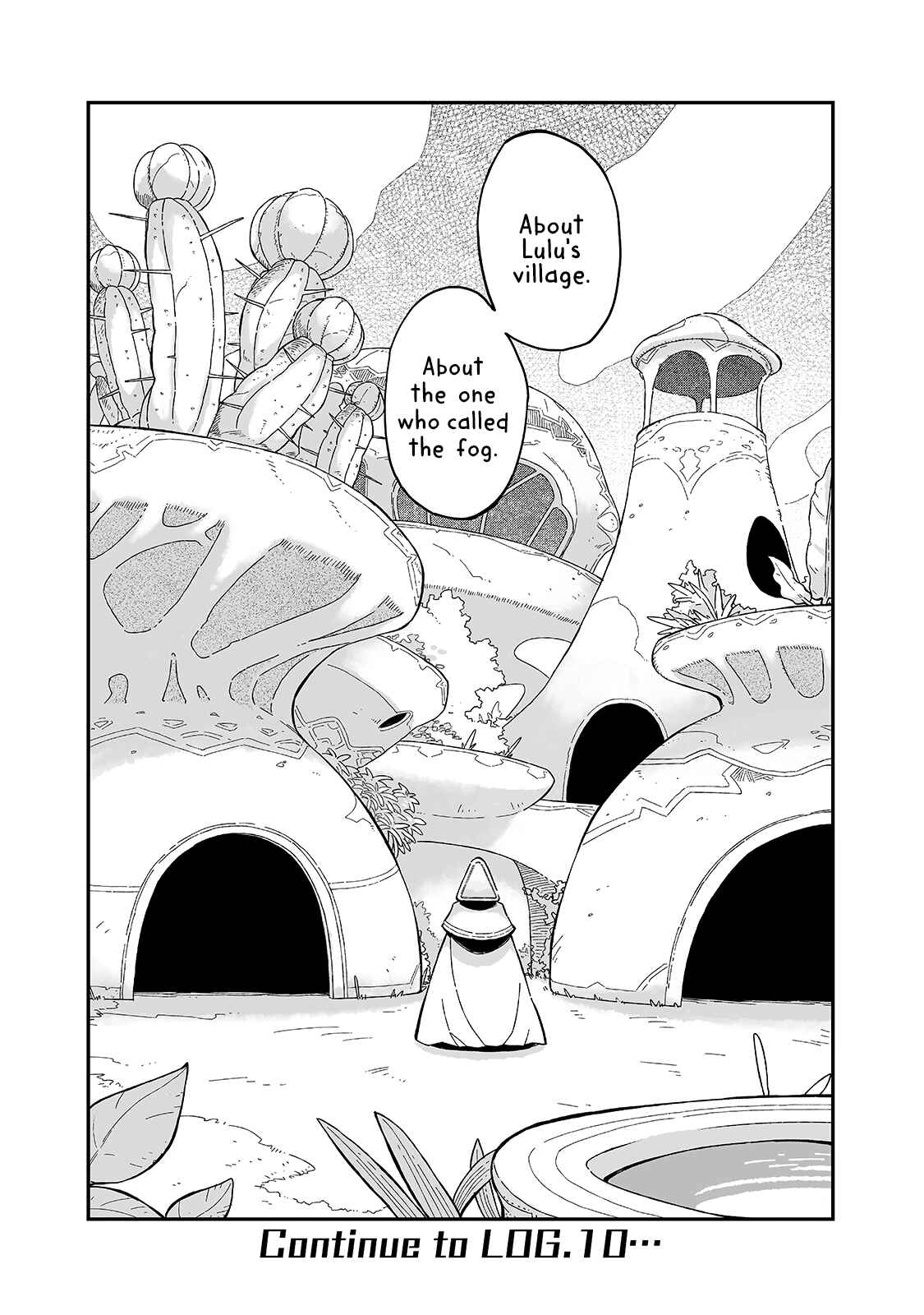 Page 24 Chapter 9 Sekai wa Owattemo Ikirutte Tanoshii
