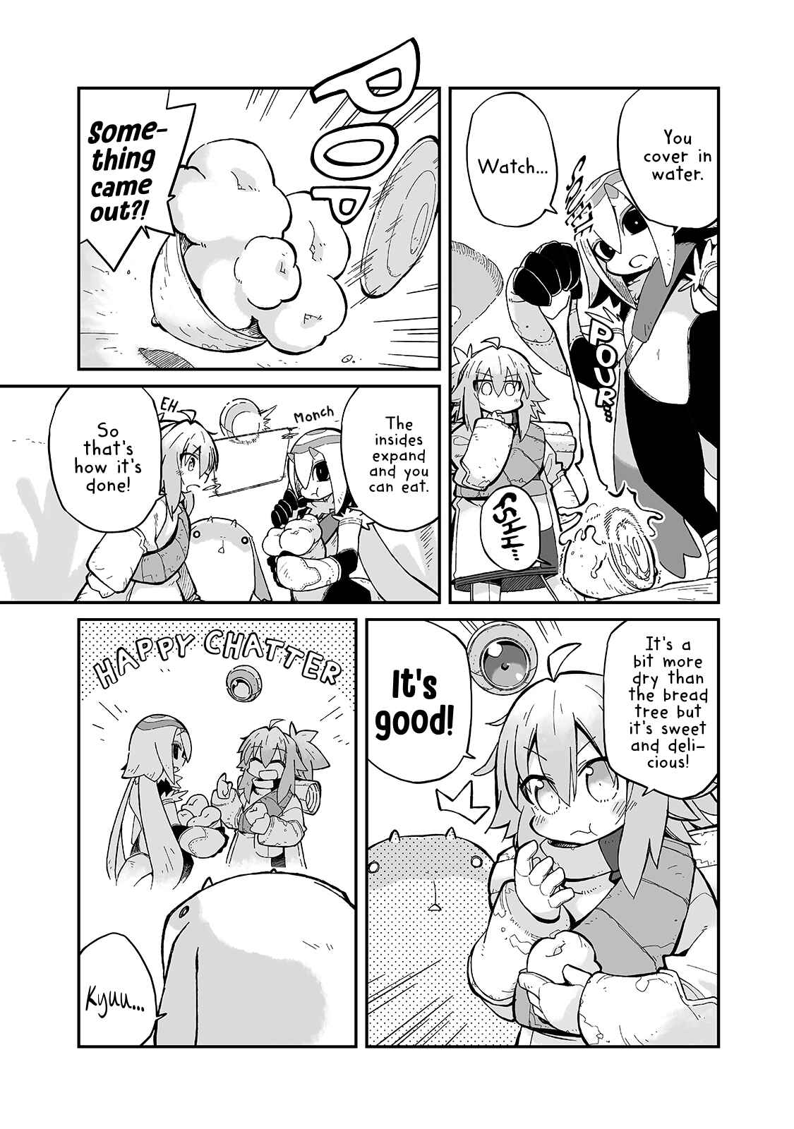 Page 3 Chapter 9 Sekai wa Owattemo Ikirutte Tanoshii