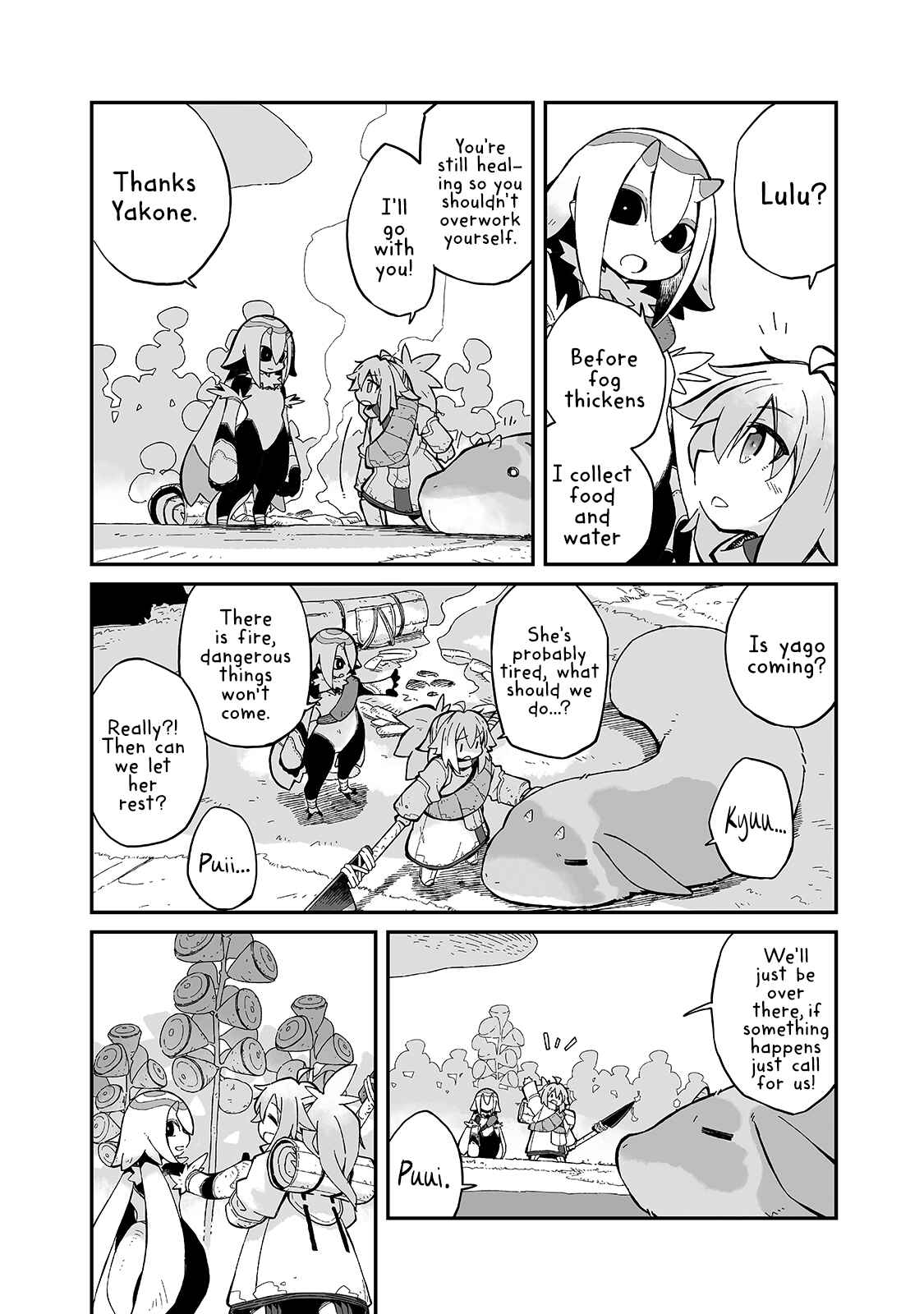 Page 5 Chapter 9 Sekai wa Owattemo Ikirutte Tanoshii