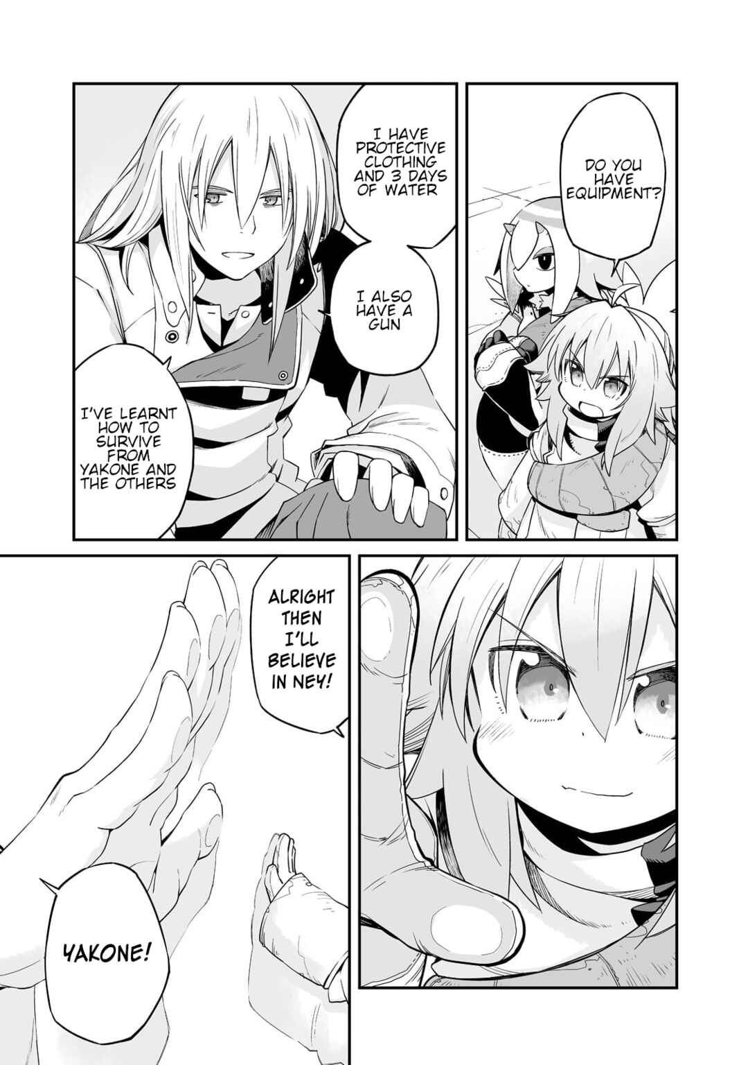 Page 10 Chapter 21.2 Sekai wa Owattemo Ikirutte Tanoshii