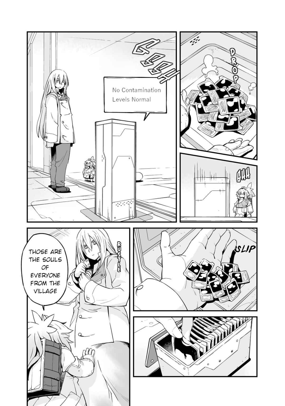 Page 11 Chapter 21.2 Sekai wa Owattemo Ikirutte Tanoshii