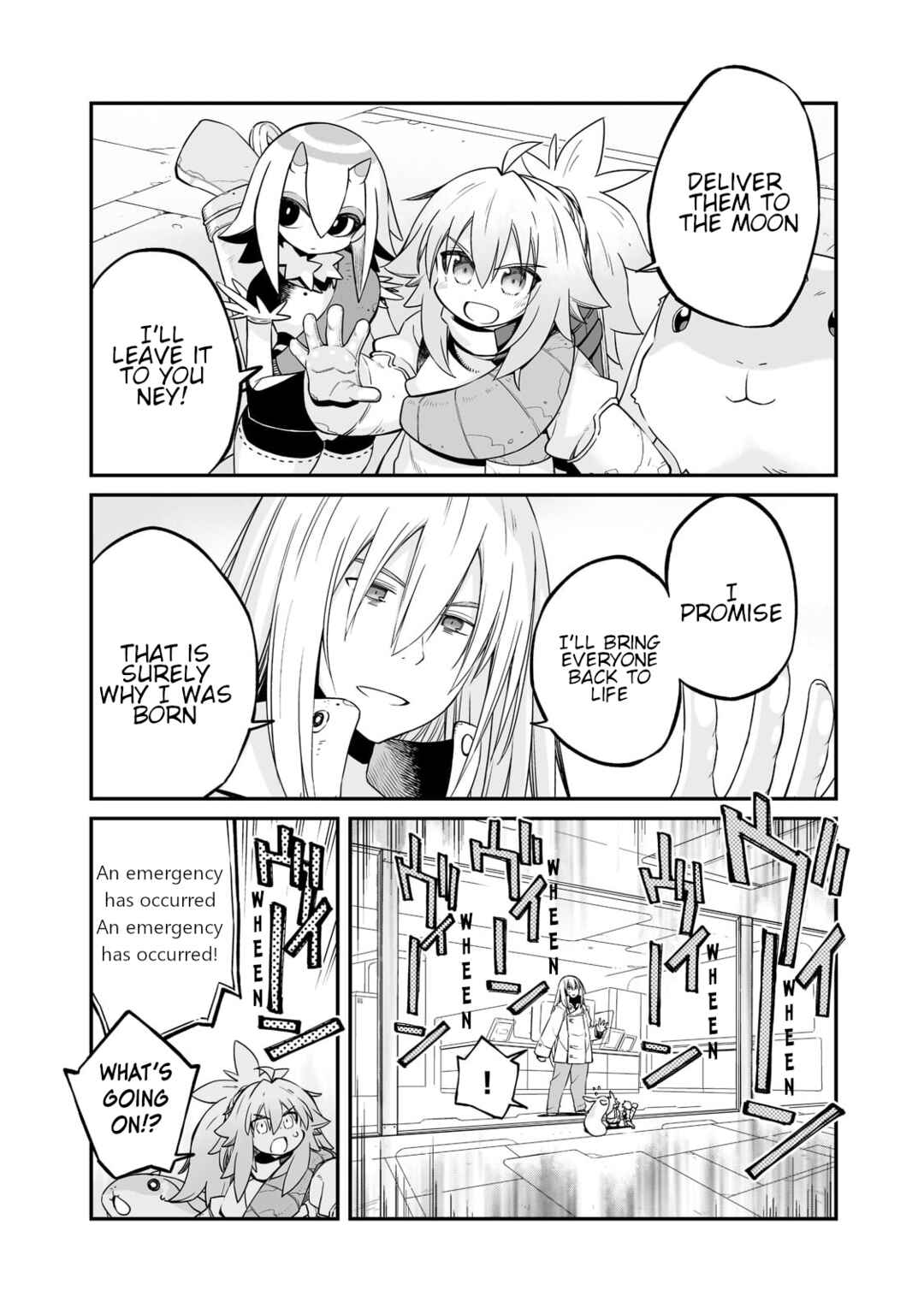 Page 12 Chapter 21.2 Sekai wa Owattemo Ikirutte Tanoshii
