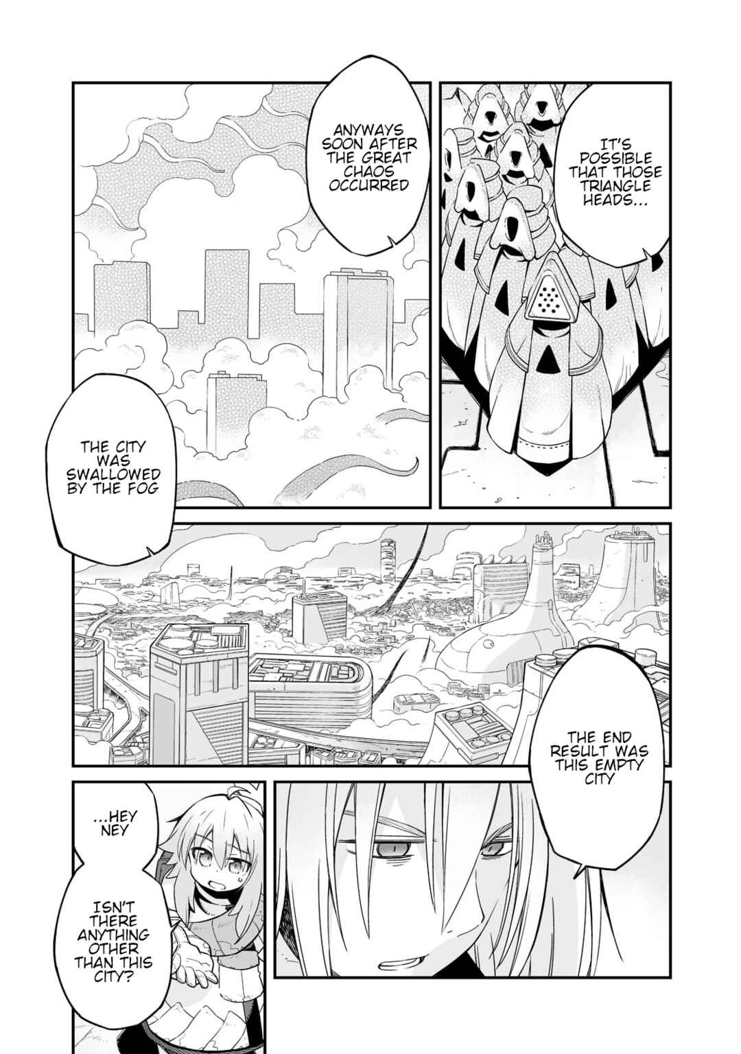 Page 4 Chapter 21.2 Sekai wa Owattemo Ikirutte Tanoshii