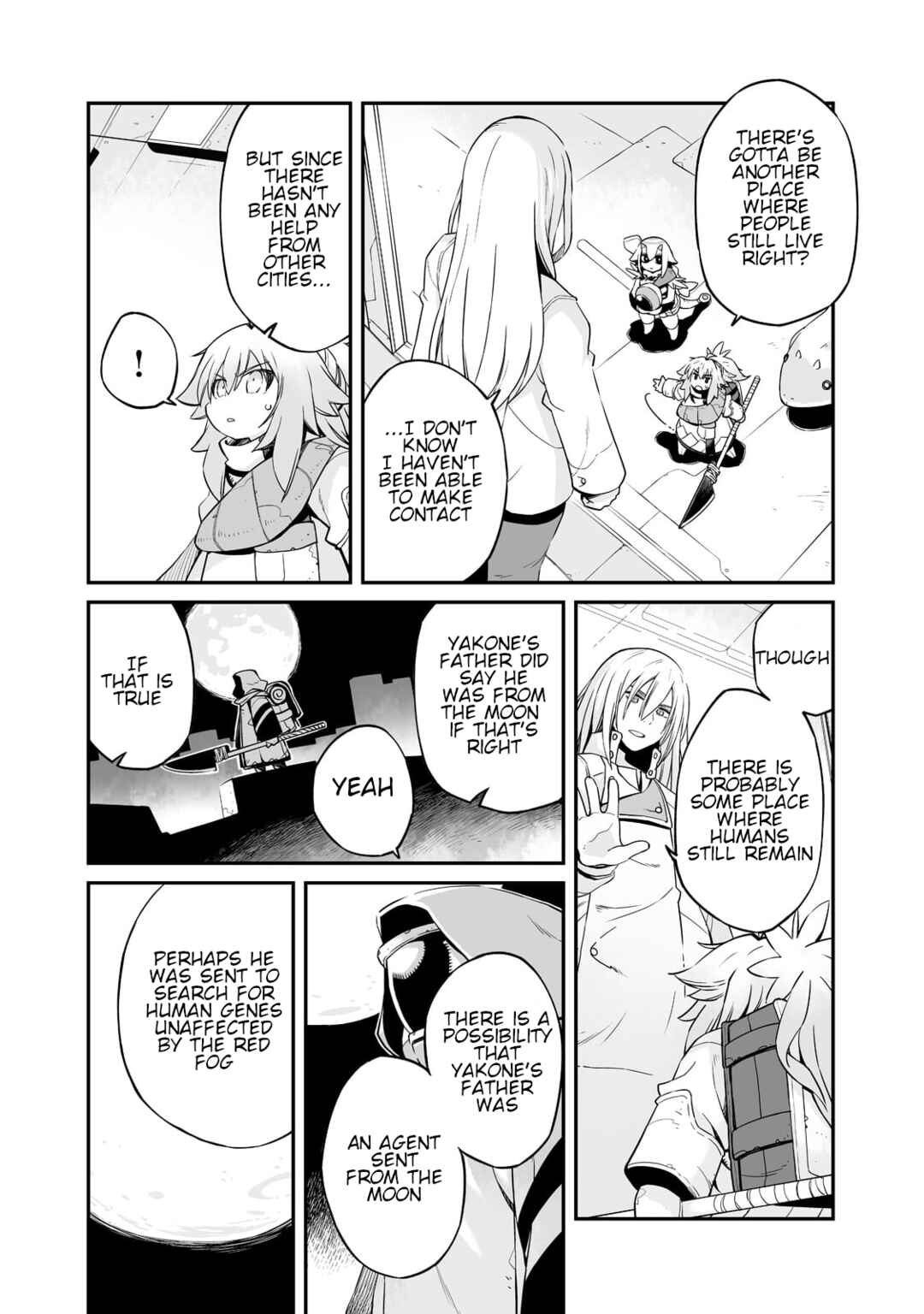 Page 5 Chapter 21.2 Sekai wa Owattemo Ikirutte Tanoshii