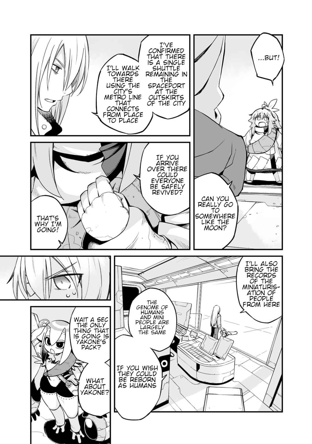 Page 8 Chapter 21.2 Sekai wa Owattemo Ikirutte Tanoshii