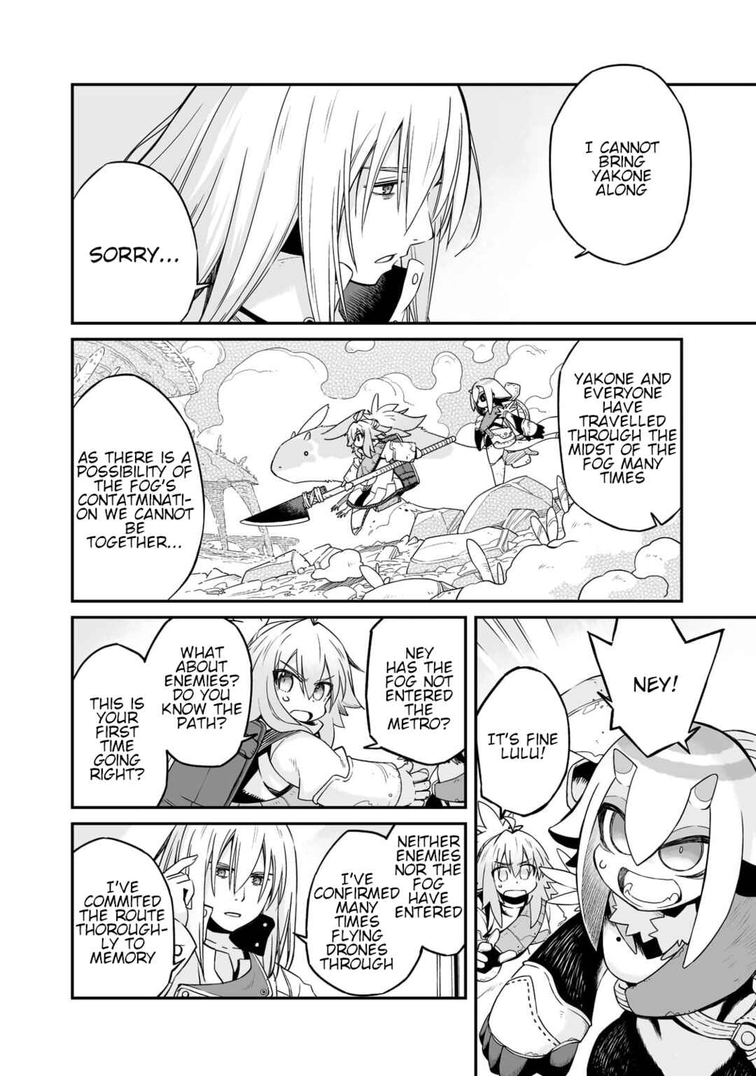 Page 9 Chapter 21.2 Sekai wa Owattemo Ikirutte Tanoshii