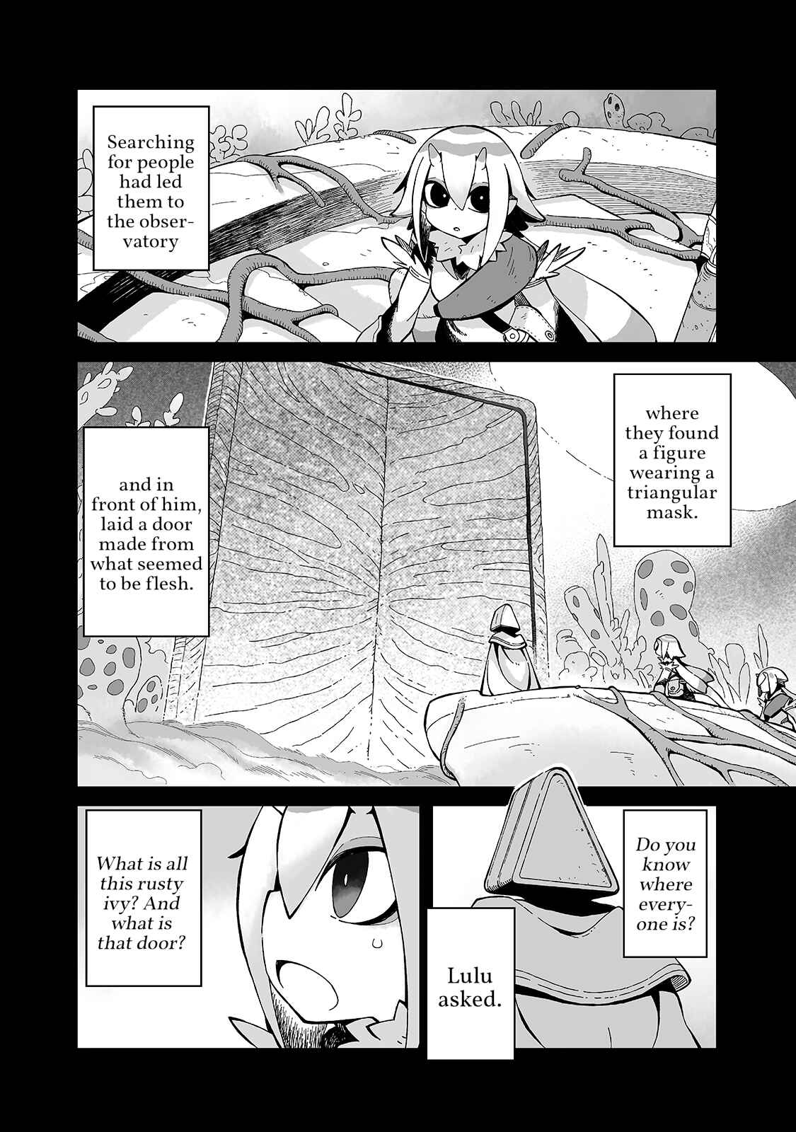 Page 14 Chapter 10 Sekai wa Owattemo Ikirutte Tanoshii