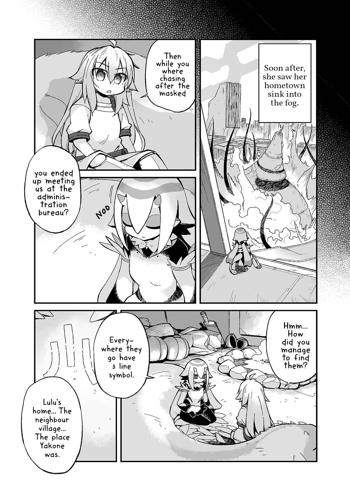Page 19 Chapter 10 Sekai wa Owattemo Ikirutte Tanoshii