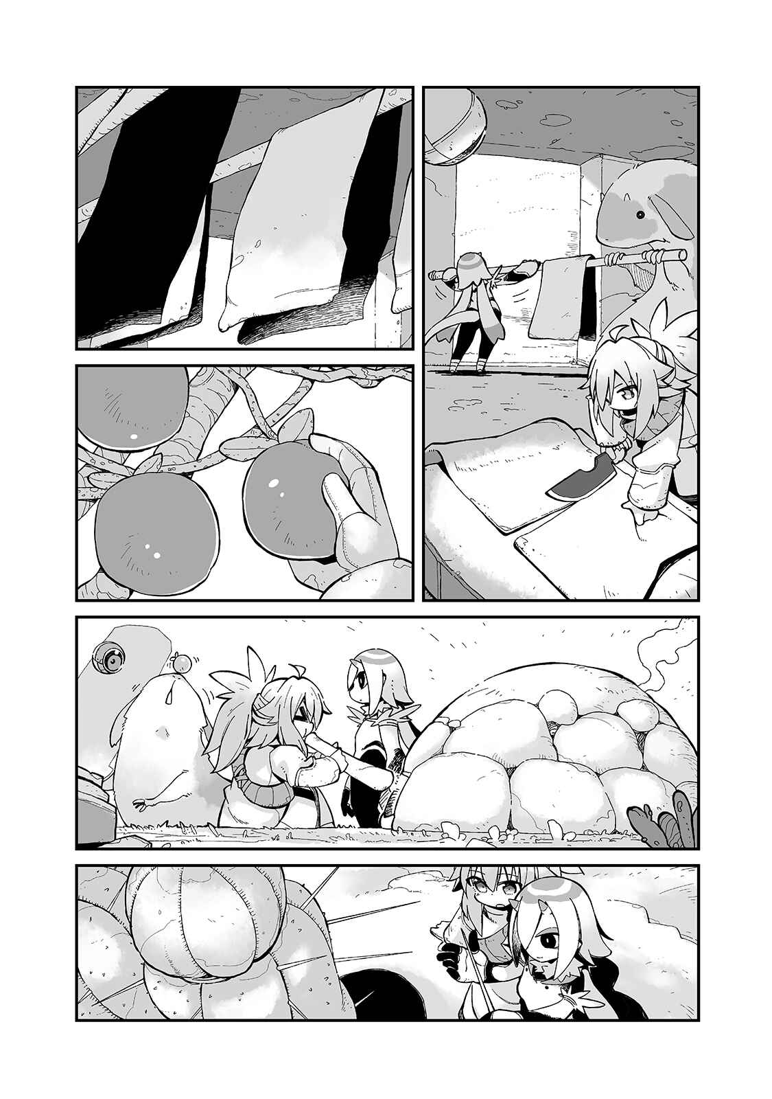Page 21 Chapter 10 Sekai wa Owattemo Ikirutte Tanoshii