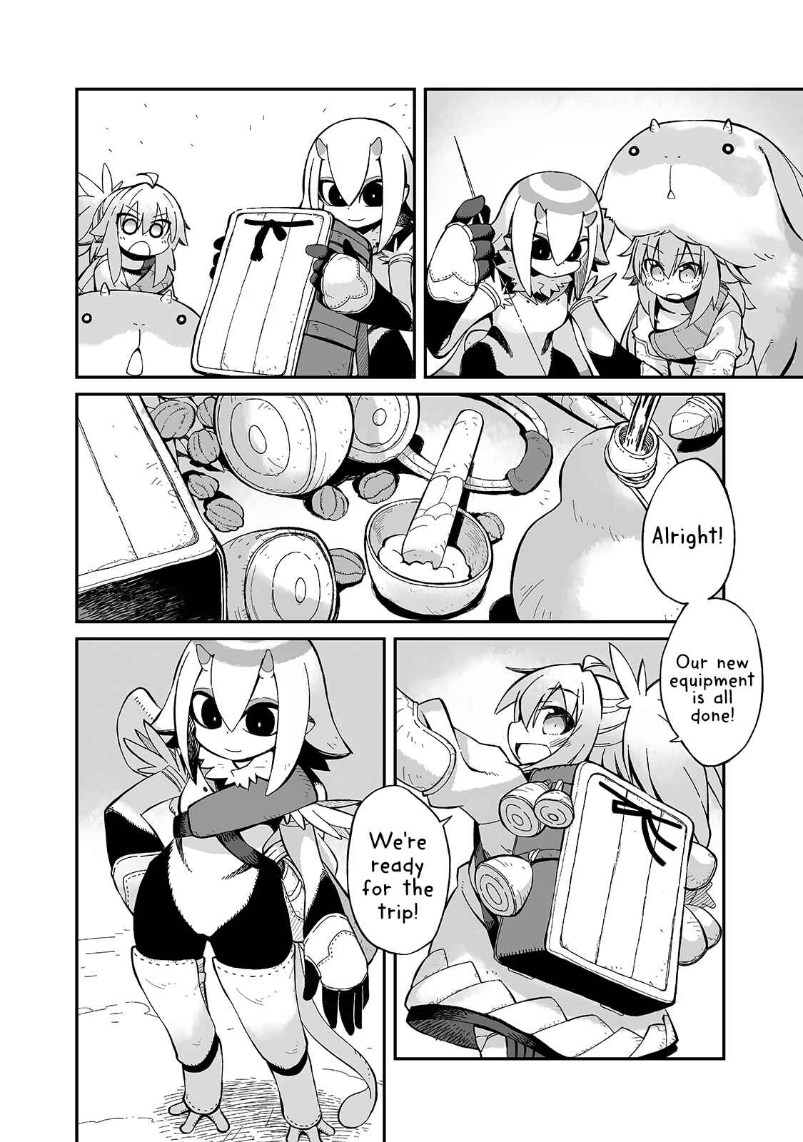 Page 22 Chapter 10 Sekai wa Owattemo Ikirutte Tanoshii