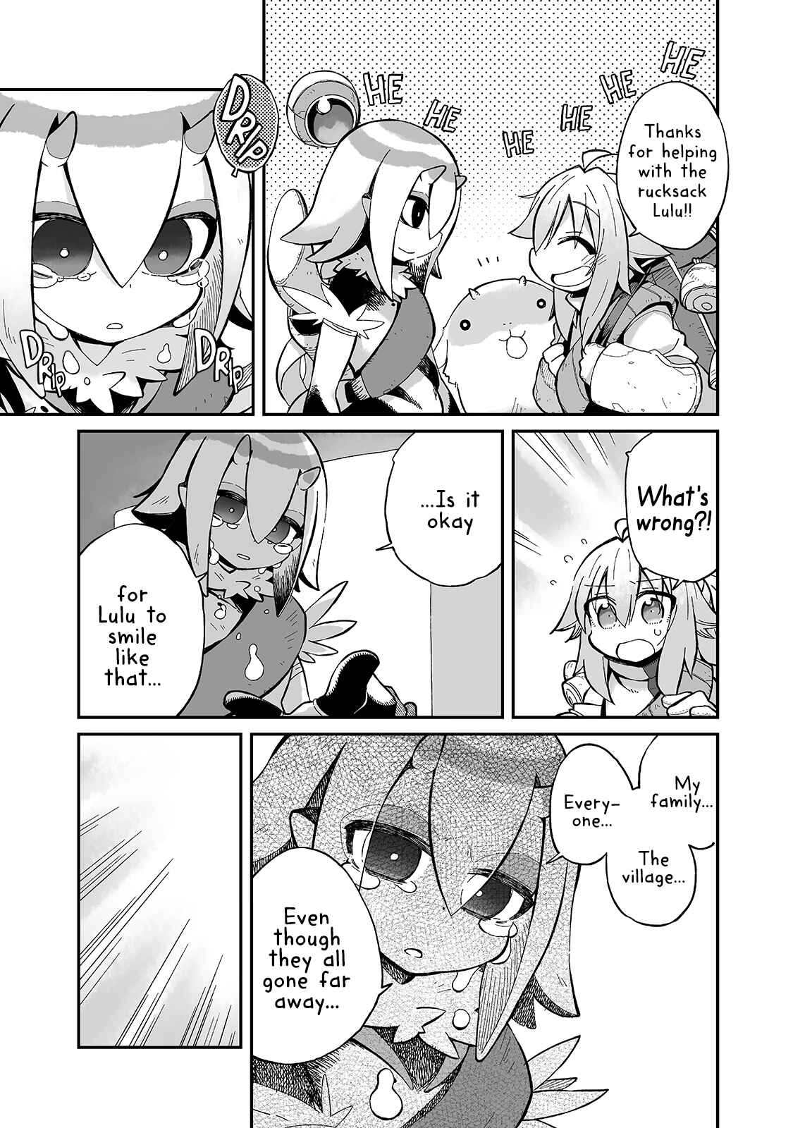 Page 23 Chapter 10 Sekai wa Owattemo Ikirutte Tanoshii