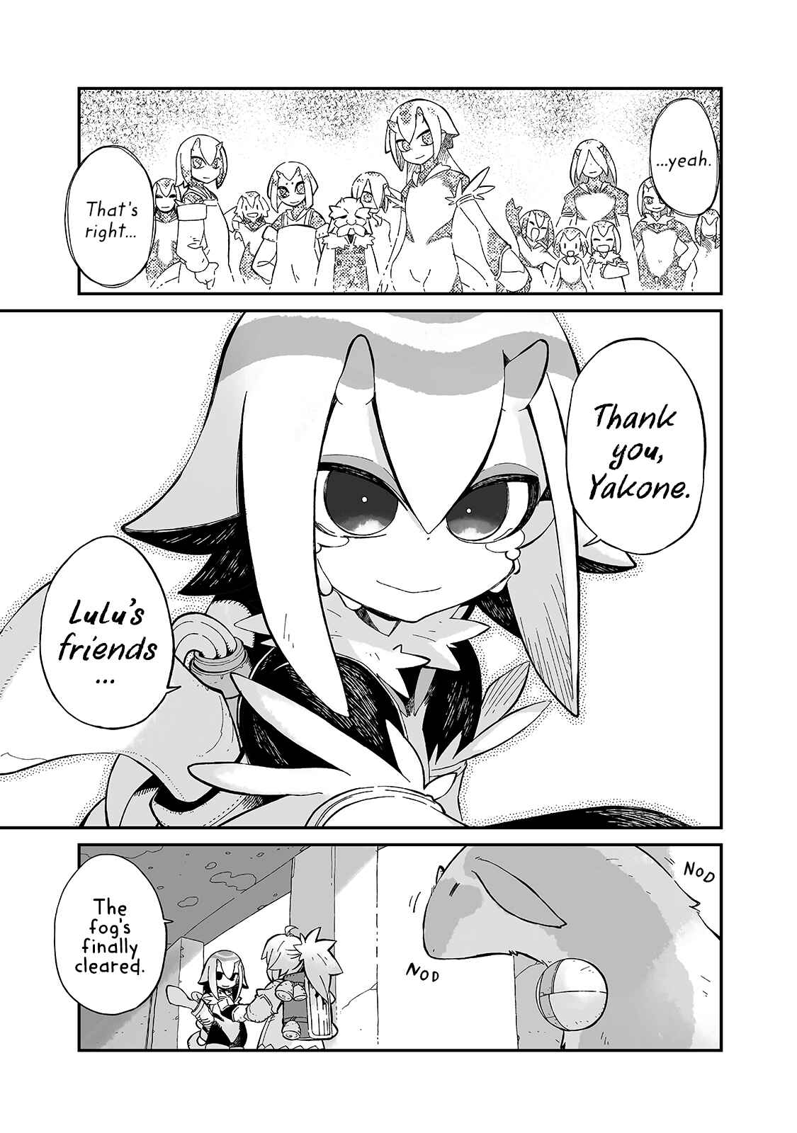 Page 25 Chapter 10 Sekai wa Owattemo Ikirutte Tanoshii