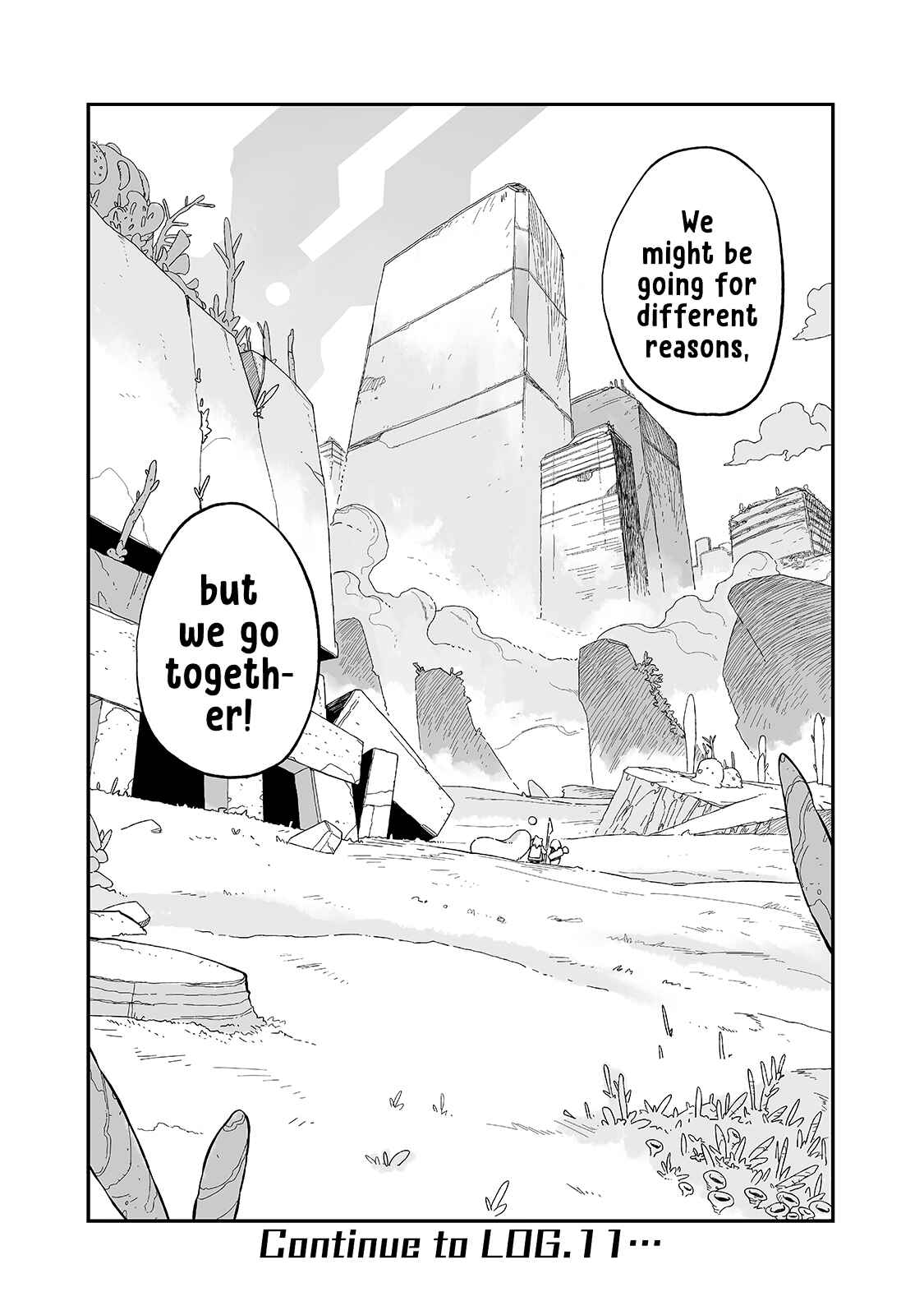 Page 26 Chapter 10 Sekai wa Owattemo Ikirutte Tanoshii