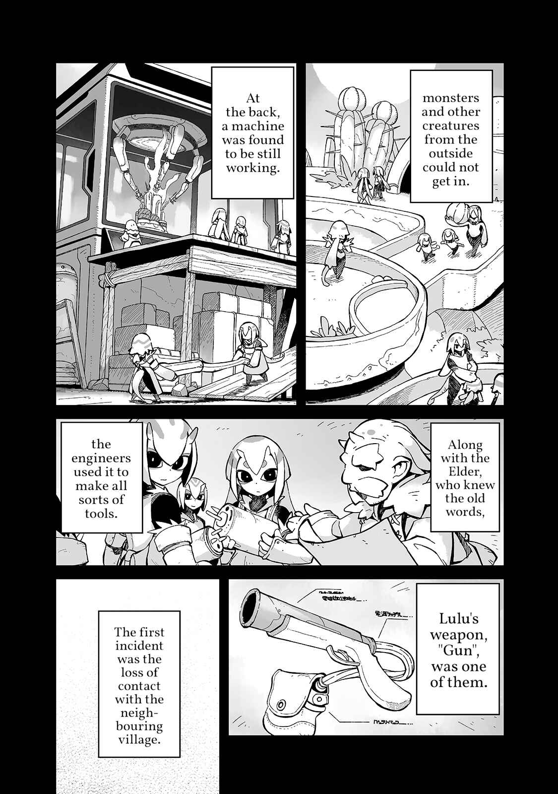 Page 3 Chapter 10 Sekai wa Owattemo Ikirutte Tanoshii