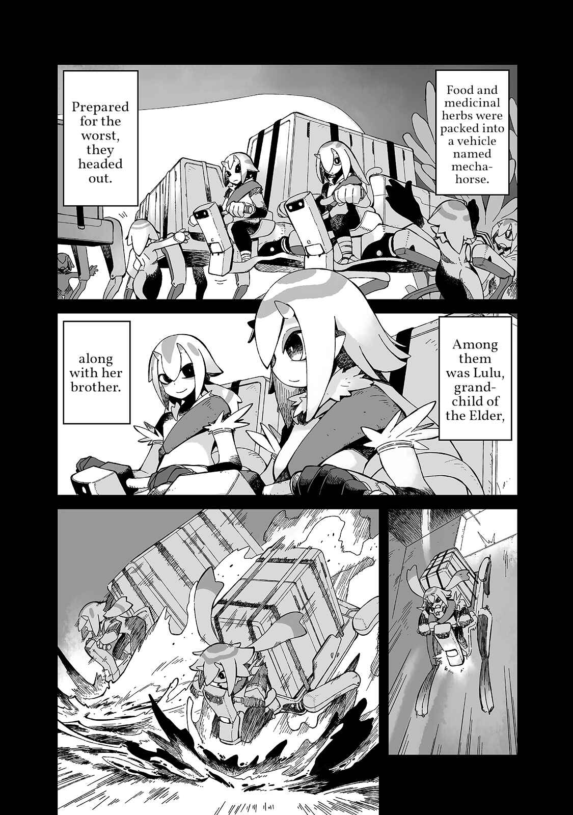Page 5 Chapter 10 Sekai wa Owattemo Ikirutte Tanoshii