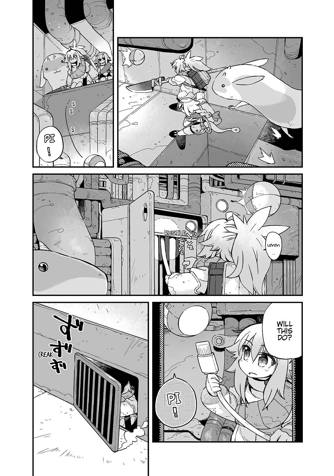 Page 10 Chapter 19 Sekai wa Owattemo Ikirutte Tanoshii