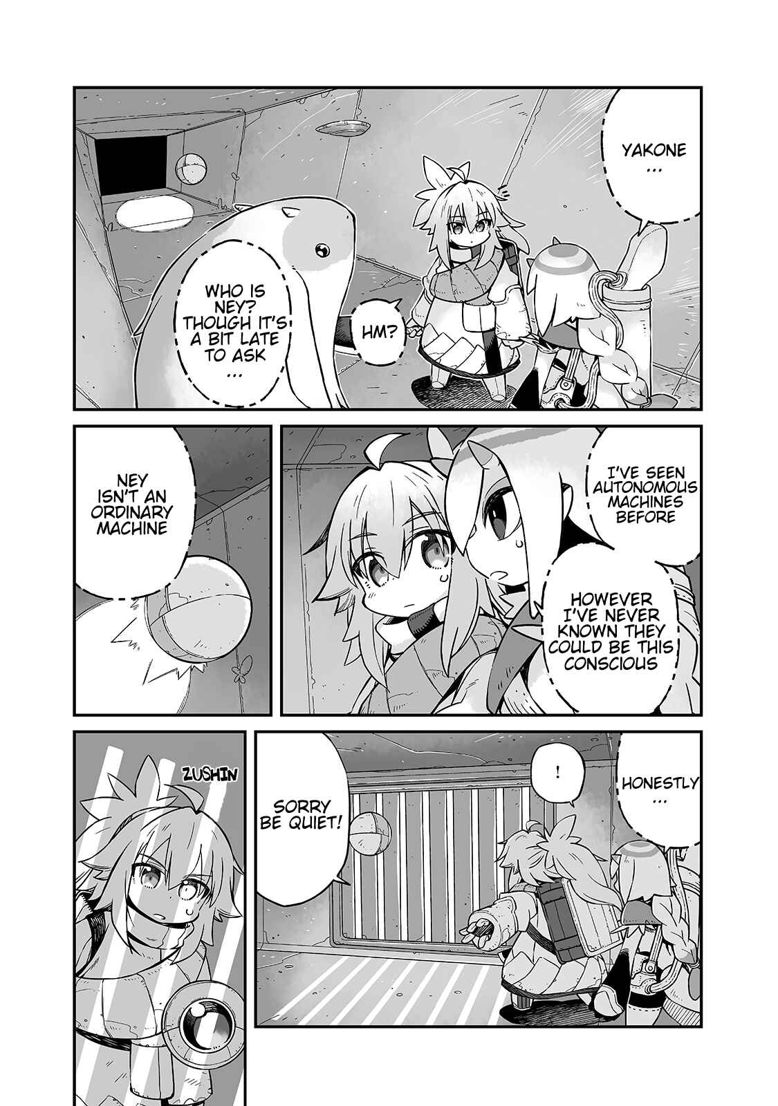 Page 13 Chapter 19 Sekai wa Owattemo Ikirutte Tanoshii