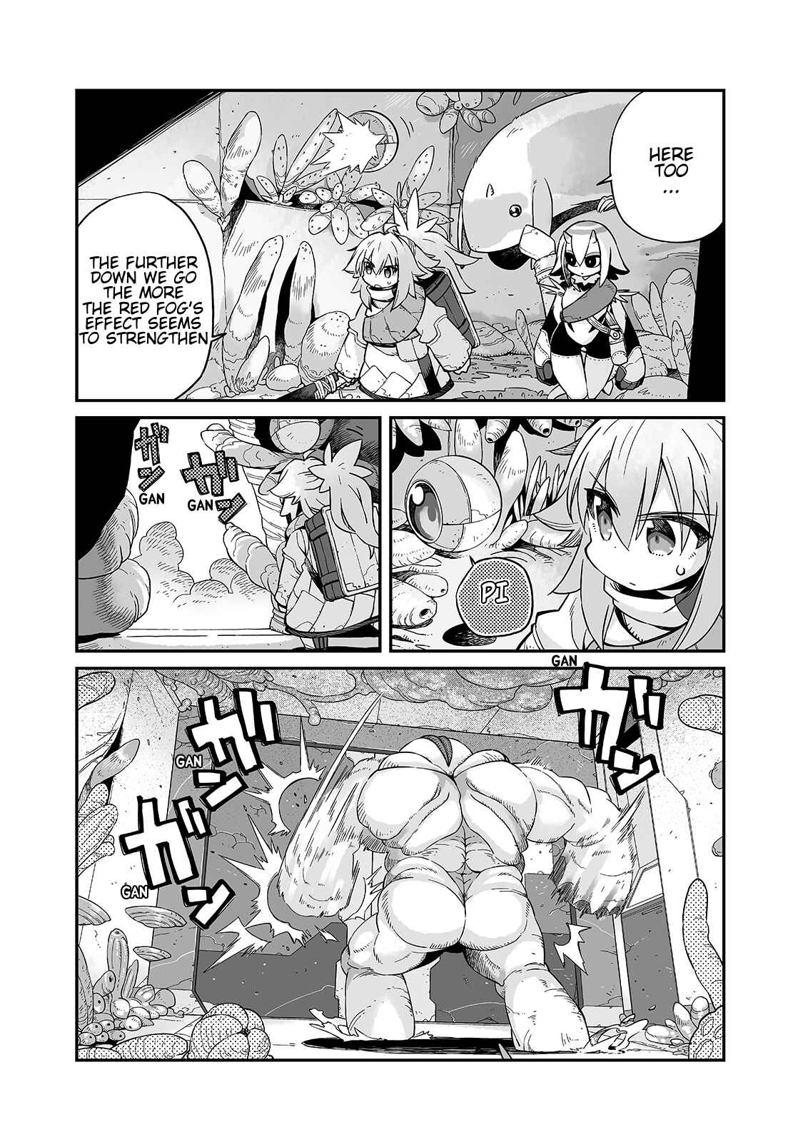 Page 15 Chapter 19 Sekai wa Owattemo Ikirutte Tanoshii