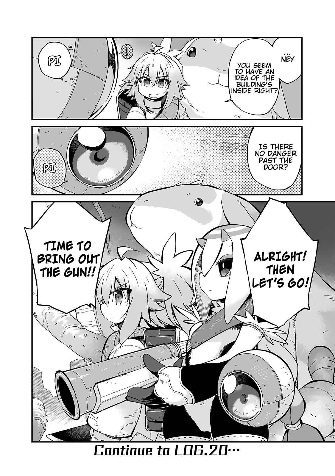 Page 17 Chapter 19 Sekai wa Owattemo Ikirutte Tanoshii