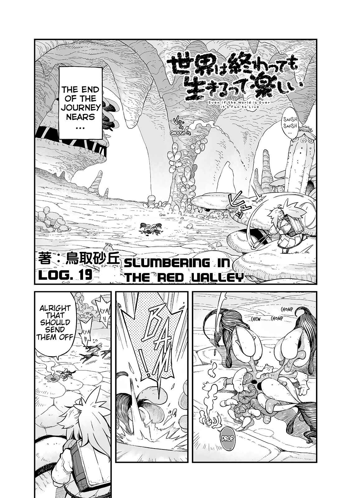 Page 2 Chapter 19 Sekai wa Owattemo Ikirutte Tanoshii