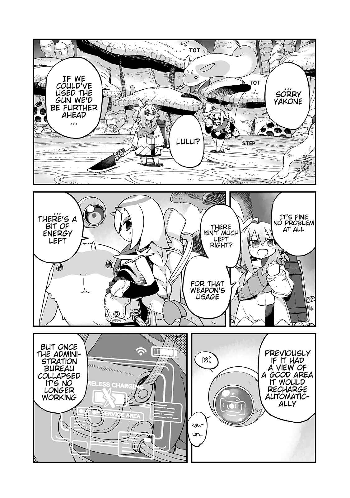 Page 3 Chapter 19 Sekai wa Owattemo Ikirutte Tanoshii