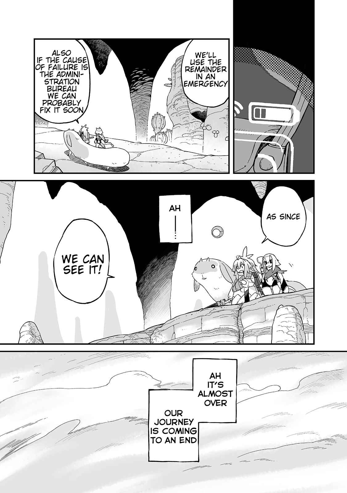 Page 4 Chapter 19 Sekai wa Owattemo Ikirutte Tanoshii