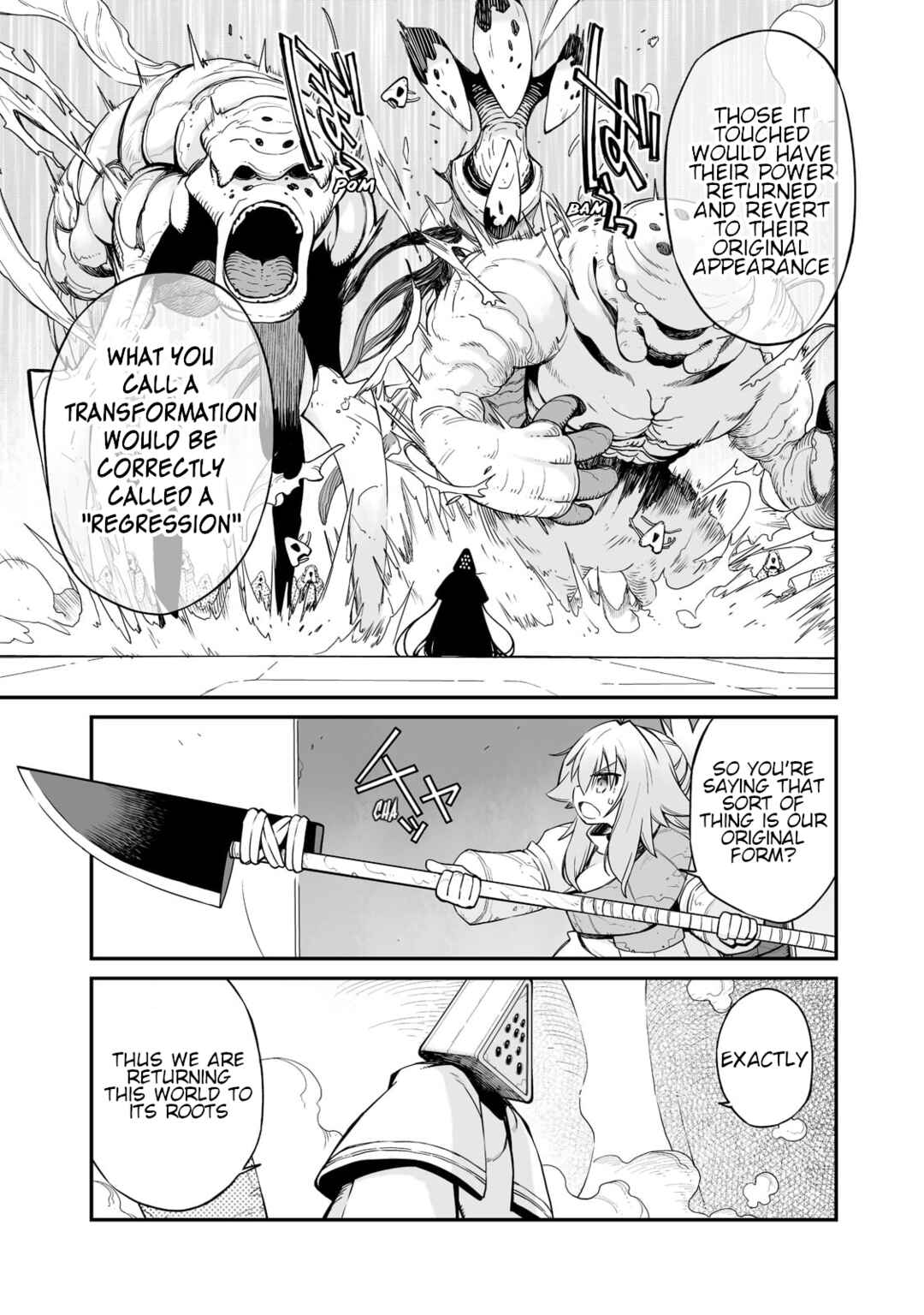 Page 6 Chapter 24.1 Sekai wa Owattemo Ikirutte Tanoshii