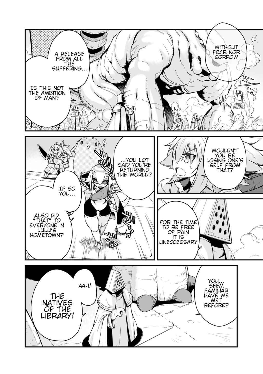 Page 7 Chapter 24.1 Sekai wa Owattemo Ikirutte Tanoshii