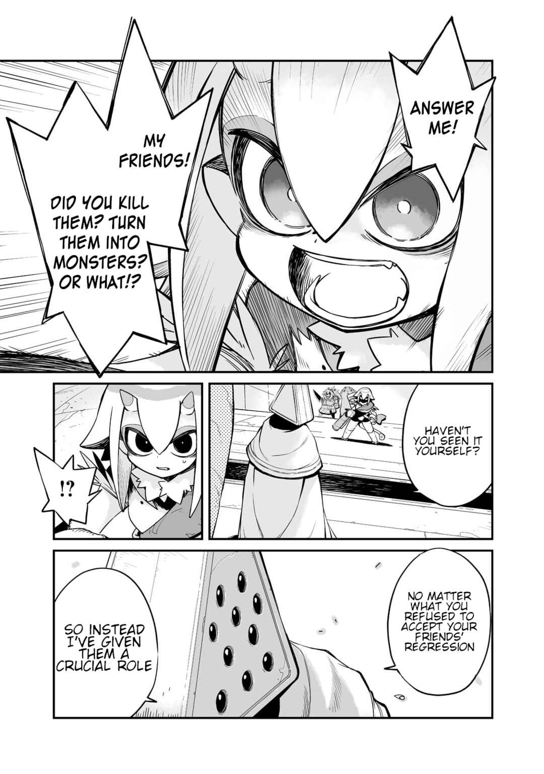 Page 8 Chapter 24.1 Sekai wa Owattemo Ikirutte Tanoshii